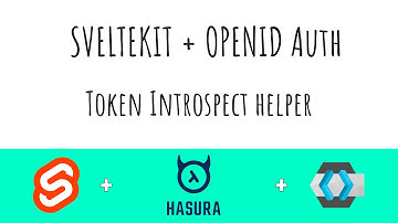 Sveltekit + OpenID Auth (Todo App) | Part 19 Token Introspect helper