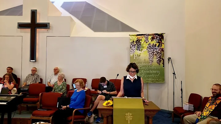 Jill Giles reads-- Jeremiah 1: 4 - 10