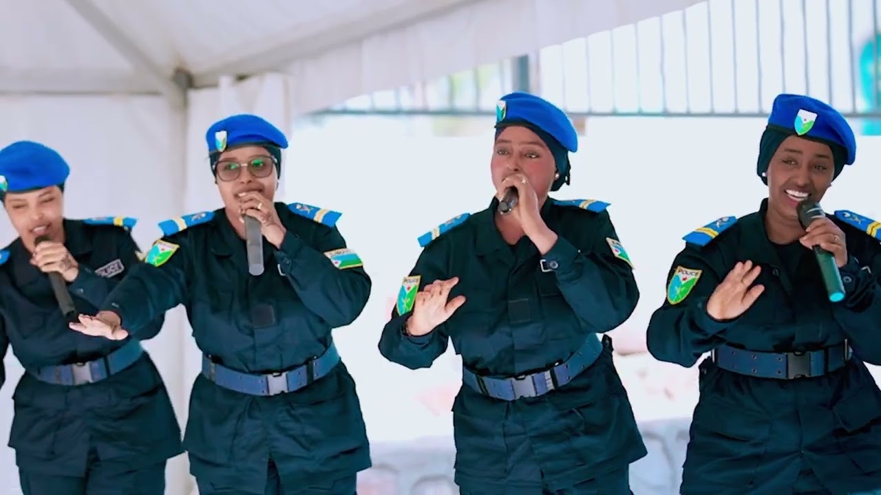 INAUGURATION DE L'HÔPITAL DE TADJOURAH PAR LE PRÉSIDENT DE LA RÉPUBLIQUE ET LA TROUPE GURMAD