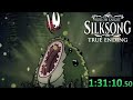 Silksong True Ending speedruns for World Record/Sub 3:15! | New Evo Route!