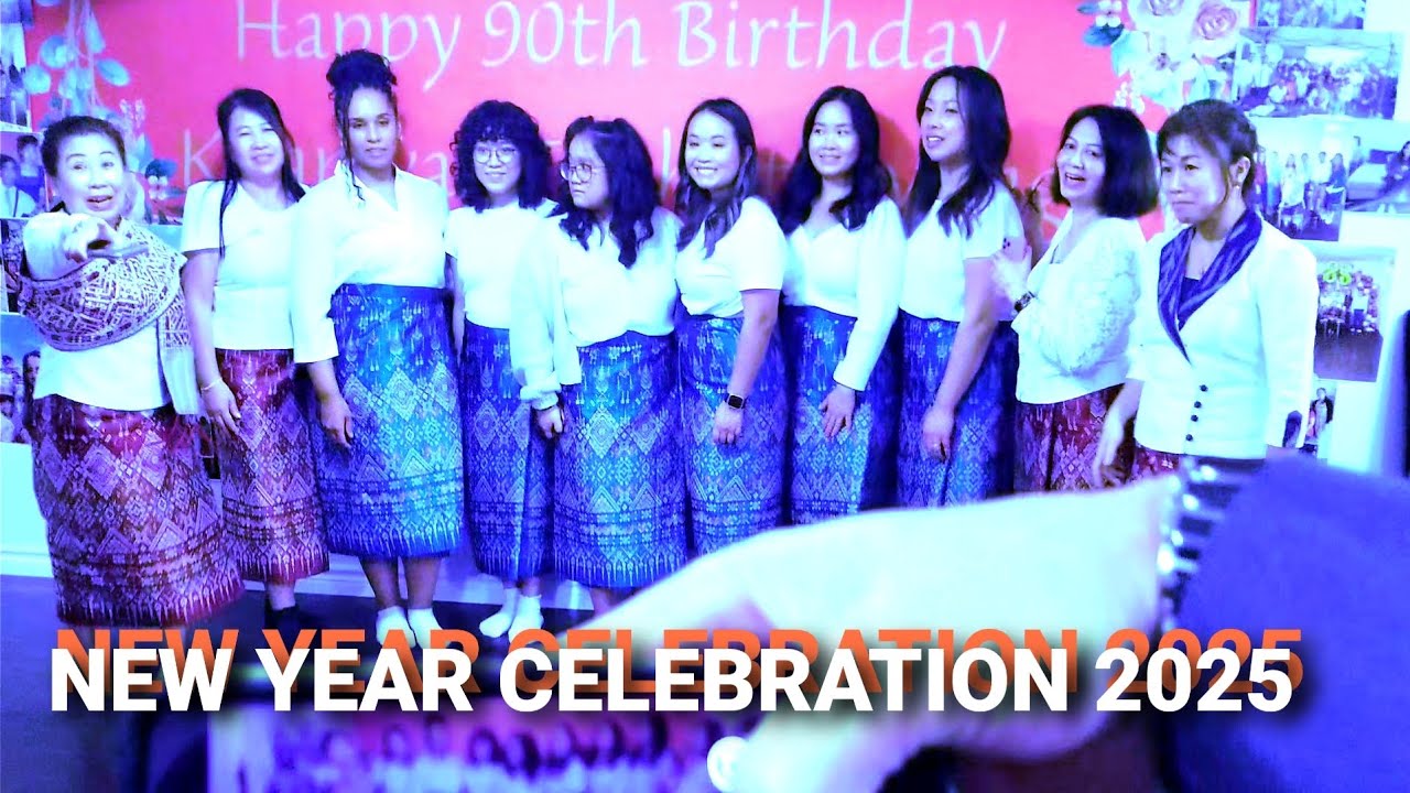 New Year' Celebration 2025 beginning of a new start - YouTube