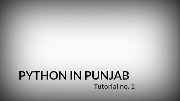 PYTHON IN PUNJAB || Tutorial no. 2|| intigrating the apps ||