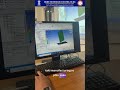 Simulation using ANSYS software ⚙️ #automobile #makeinindia #shorts