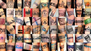 unseen Armband Tattoo Designs || Best For You.