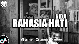 Dj Rahasia Hati  Nidji bootleg  Bass  Viral Tiktok 2024remix sound rahasiahati nidji