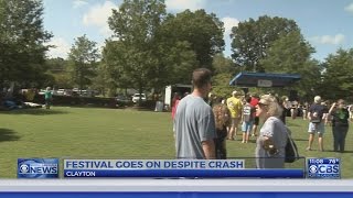 Thousands enjoy Clayton Harvest and Music Festival