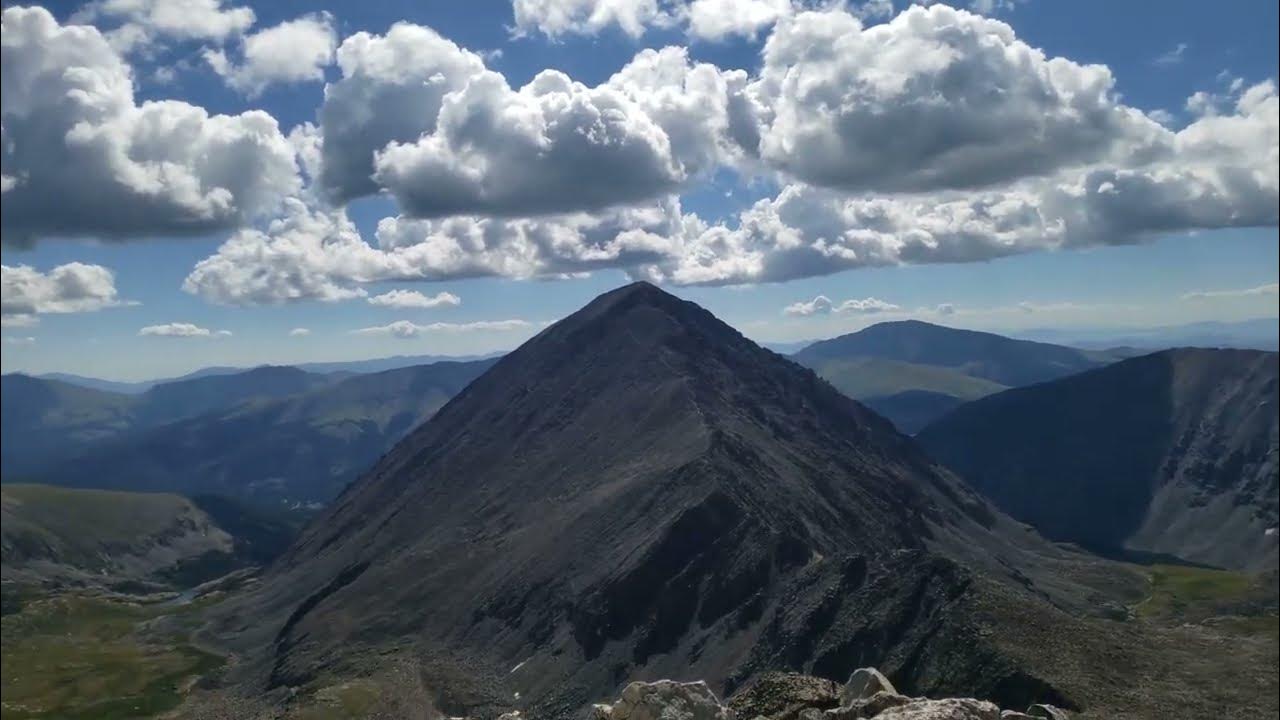 Fletcher Mountain 13,958ft YouTube