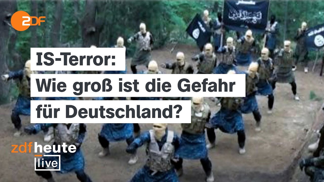 IS droht Merkel und Deutschland in Mord-Video