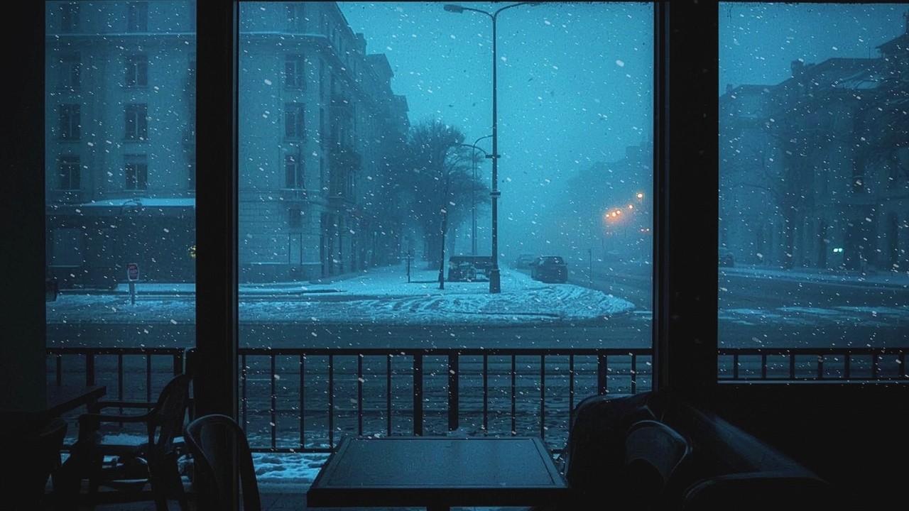 [playlist] 멈춰버린 세상과 짙은 고요 — Midnight: Before the Room Falls Asleep