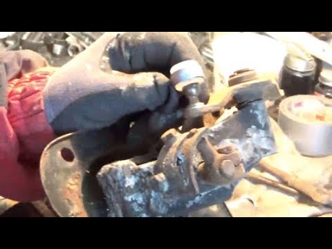1960s - 80s Mercedes-Benz, replacing shifter bushings for automatic