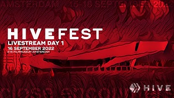HiveFest 2022 - Conference Day 1