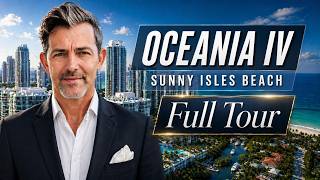 Oceania IV Sunny Isles Beach Condo Tour 2BR Den Oceanfront Unit 16400 Collins Ave