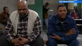 Uncle Phil and Will in jail