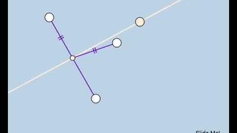 Segment Bisector Definition