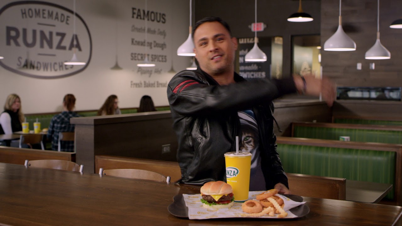 Chance the Runza Sandwich Rapper - YouTube