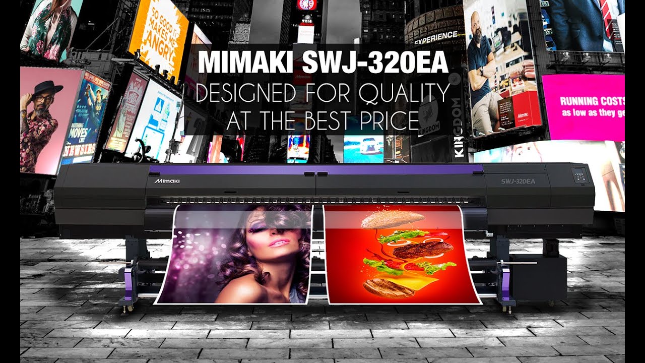 Mimaki SWJ-320EA - Designed for Quality 