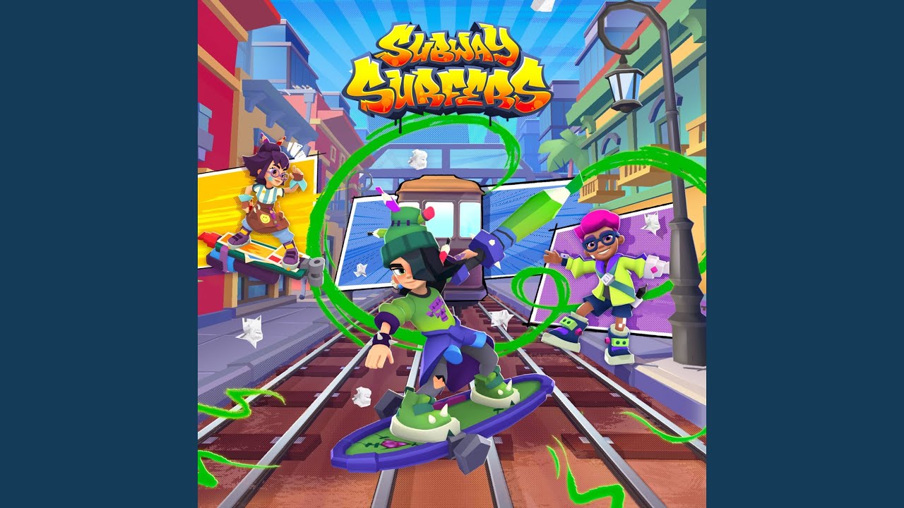 Watch BUENOS AIRES 2026 (From "Subway Surfers") on YouTube Watch BUENOS AIRES 2026 (From "Subway Surfers") on YouTube