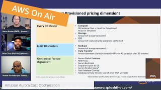 AWS On Air ft. Amazon Aurora Cost Optimization | AWS Events
