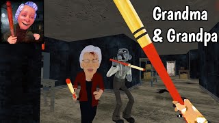 Evil Grandma & Grandpa Scary Escape Game Full Gameplay Walkthrough HD | All Levels Completed screenshot 3
