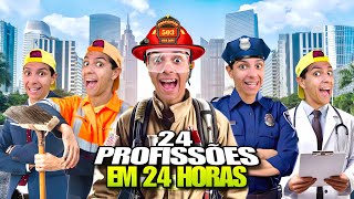 100 Profissões Em 24 Horas Deu Ruim