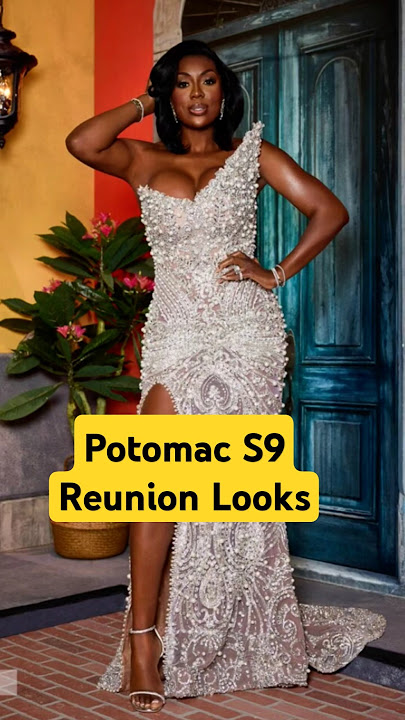 Real Housewives of Potomac S9 Reunion Looks! #rhop #rhopreunion #shorts #bravo #loveandhiphop #rhoa