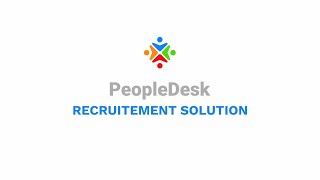 Introducing PeopleDesk | An Advanced Recruitment Solution screenshot 1