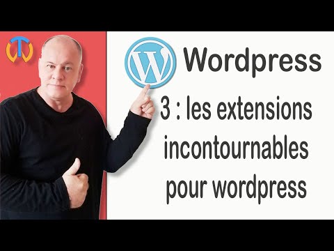 Créer un site web gratuitement avec wordpress : 3 installer des extensions pour booster votre site