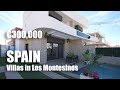 Villas from developer in los montesinos spain  villas in spain for sale  properties in spain