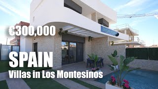Villas from developer in Los Montesinos, Spain | Villas in Spain for sale | Properties in Spain
