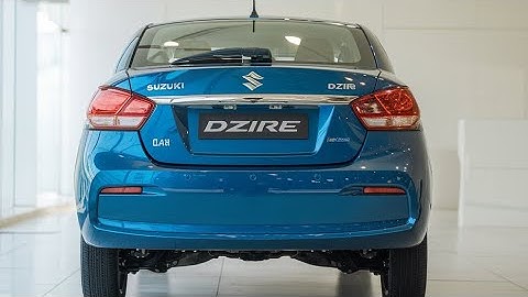 New 2025 Maruti Suzuki Dzire – Next-Level Design & Tech