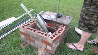 Easy Backyard Foundry