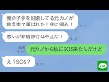【LINE】新婚旅行中、夫から「元カノが切迫早産で緊急搬送。1人で帰る」と置き去りにされた&rarr;翌日、夫の元カノから「あなたの旦那引き取って!」&rarr;アレ?