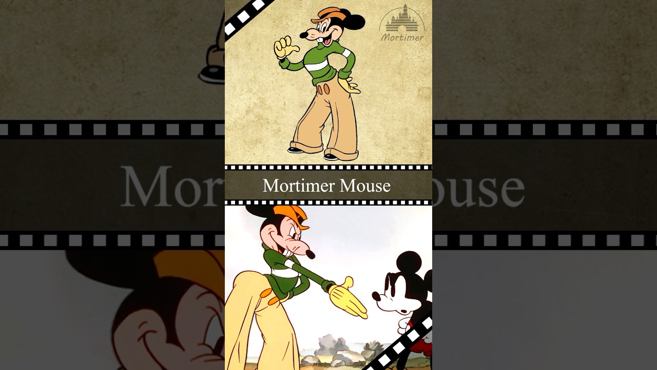 Is Mortimer Mouse Still Just Evil Mickey? #animation #disney #mickeymouse