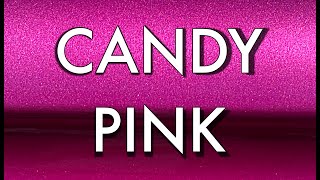 How-To Make Candy Pink