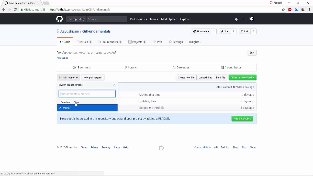 Create And Push Tags In The Latest Github Desktop 2.5 Release – UIWBNT