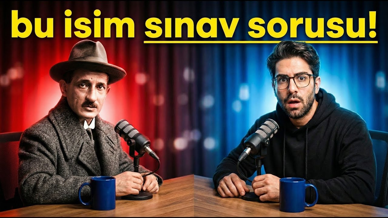 REFİK HALİT KARAY TEK VİDEODA BİTTİ! 💯KİRPİ LAKAPLI HİCİV USTASI🔥(AYT Edebiyat Yazar Eser)