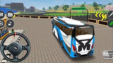 Bus Simulator DS Bus Game - Real Coach Bus Driving Gameplay ( Android/iOS) - Part 22