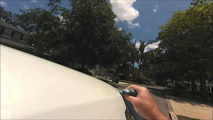 Painted Pin Stripe Removal - The Easy Way