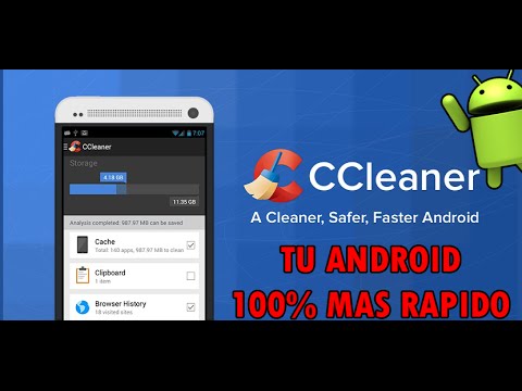 CCleaner para Android - Mantén limpio, seguro y rápido tu smartphone