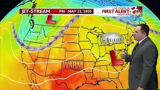 KOMU 8 Matt Beckwith Weathercast MBA 2021