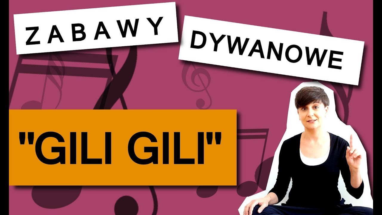 Zabawy muzyczne dla dzieci z cyklu 