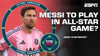 Should Messi be rested for the MLS All-Star game Rodrigo De Paul to Inter Miami 👀| ESPN FC