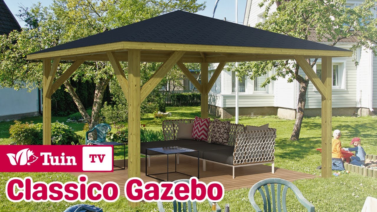 Classico Gazebo part 2 - TUIN