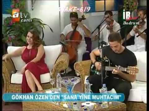 gökhan özen sana yine muhtacim canli ibo show