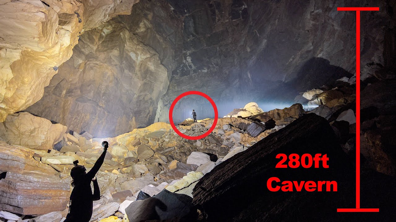 Discovering The Unknown Deep Inside A Hollow Mountain