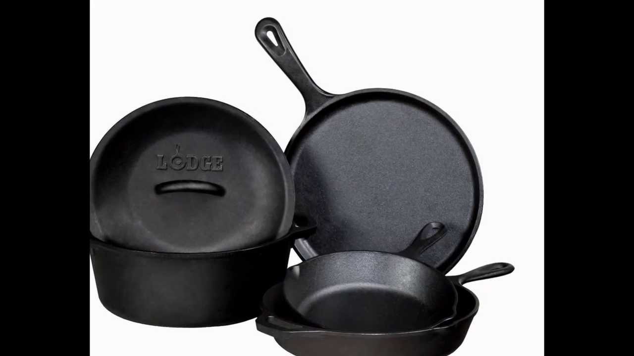 Buy Cast Iron Cookware - YouTube