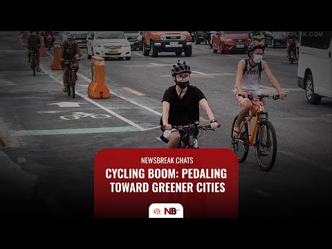 Newsbreak Chats: Cycling boom – Pedaling toward greener cities 