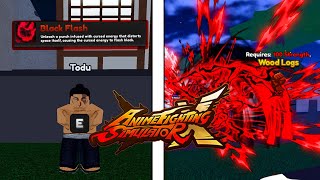 How to Get BLACK FLASH in Anime Fighting Simulator X
