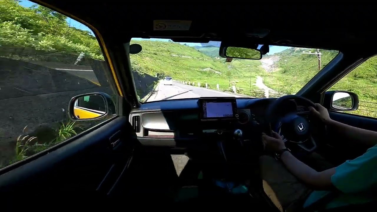 【ホンダ N-ONE RS】志賀草津道路をドライブ（草津から白根山）