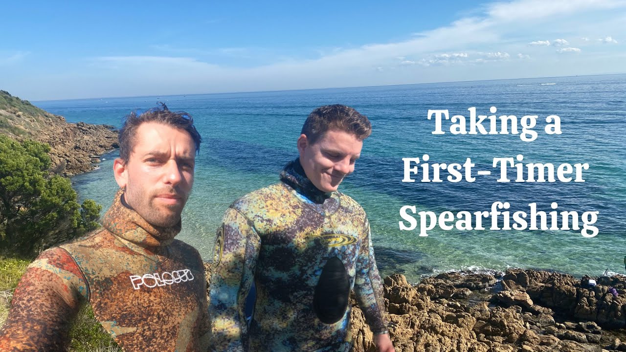 First Time EVER Spearfishing near Melbourne Australia on the Mornington